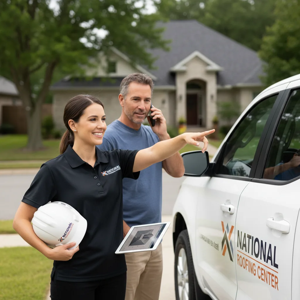 National Roofing Center customer support in Union Grove