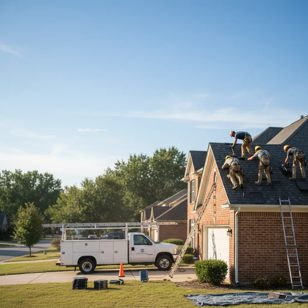 Roof Repair in Union Grove
